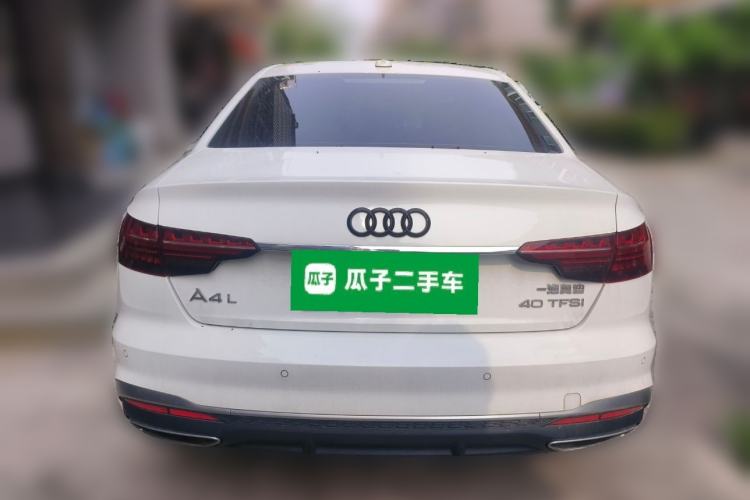 Used Audi A4L 2022 40 TFSI Fashion Dynamic Model