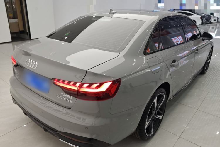 Used Audi A4L 2025 2 Million Units Enjoyment Version 40 TFSI Luxury Dynamic Edition