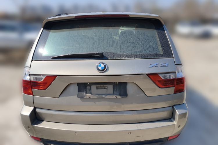 Used BMW X3 2008 xDrive25i Luxury Model Rear