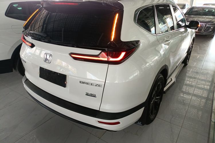 Used Honda Breeze 2021 240TURBO CVT Front-Wheel Drive Elite Edition