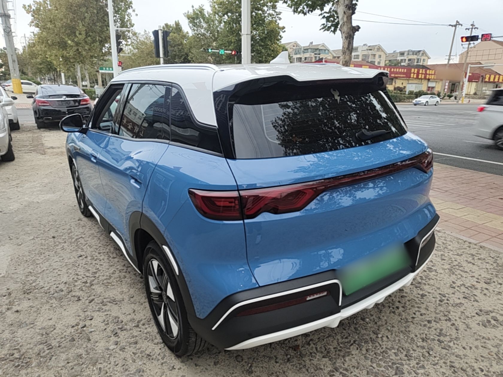 BYD Yuan UP 2024 401KM Beyond Edition — снимка 4