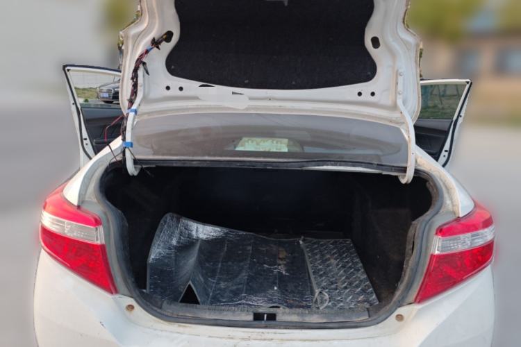 Used Toyota Vios 2014 1.5L Manual ZhiZhen Edition Trunk