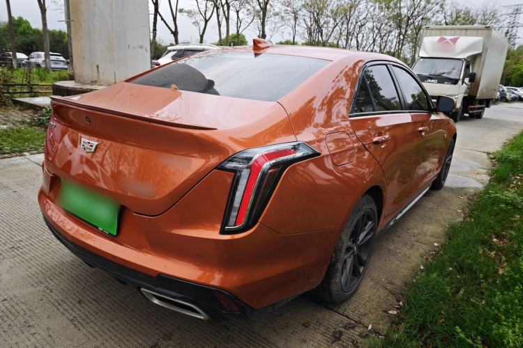 Used Cadillac CT4 2023 25T Luxury Model Exterior 5