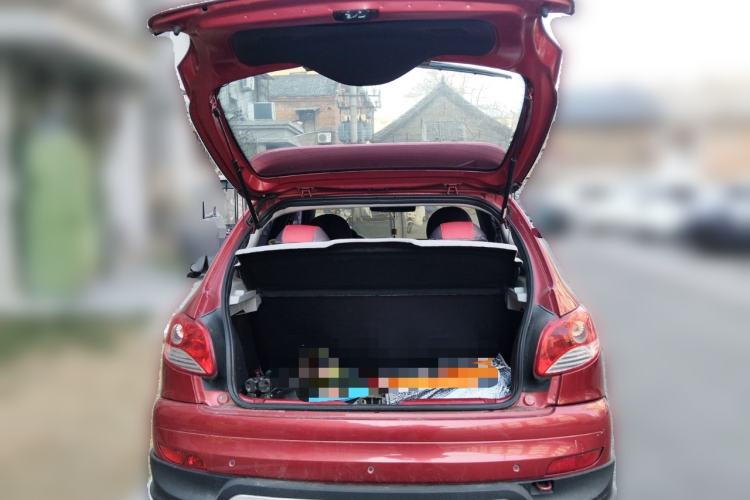 Used Peugeot 207 2011 Hatchback 1.4L Manual Yule Edition Trunk