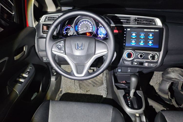 Used Honda Fit 2016 1.5L SE CVT Fashion Model Steering Wheel