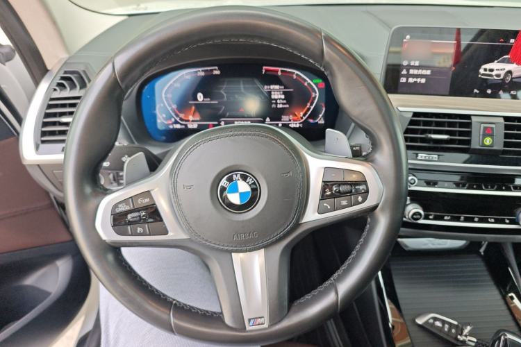 Used BMW X3 2020 xDrive28i M Sport Package Steering Wheel