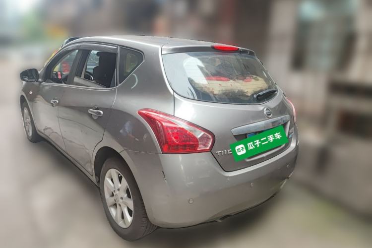 Used Nissan Tiida 2014 1.6L CVT Cool Cafe Edition Rear Left 45 Deg