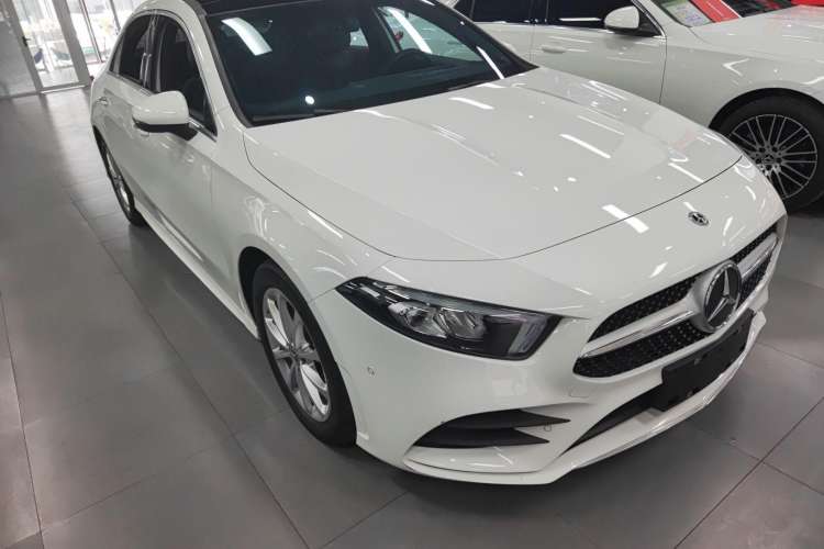 Used Mercedes-Benz A-Class 2022 A 200 L Sport Sedan Fashion Model