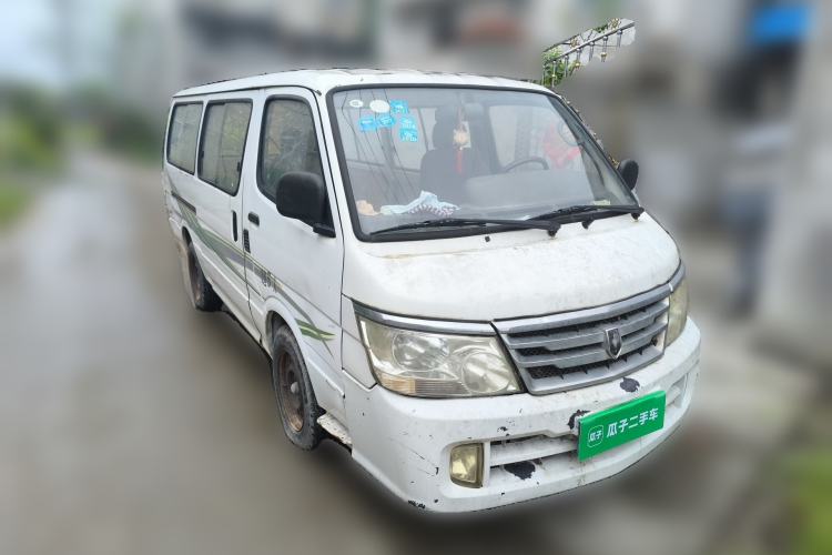 Used Jinbei Hiace 2014 2.0L 5th Generation Kuaiyunwang Business Version 4G19 Front Right 45 Deg