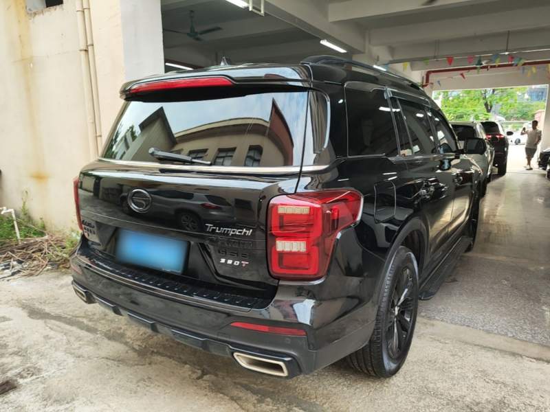 Used GAC Trumpchi GS8 2021 390T Two-Wheel-Drive Dark Knight Edition — 6