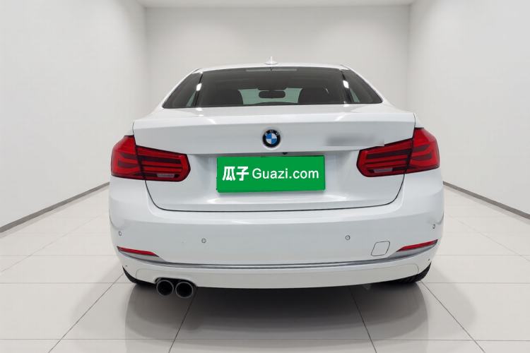Used BMW 3 Series 2018 320Li Fashion Model Rear