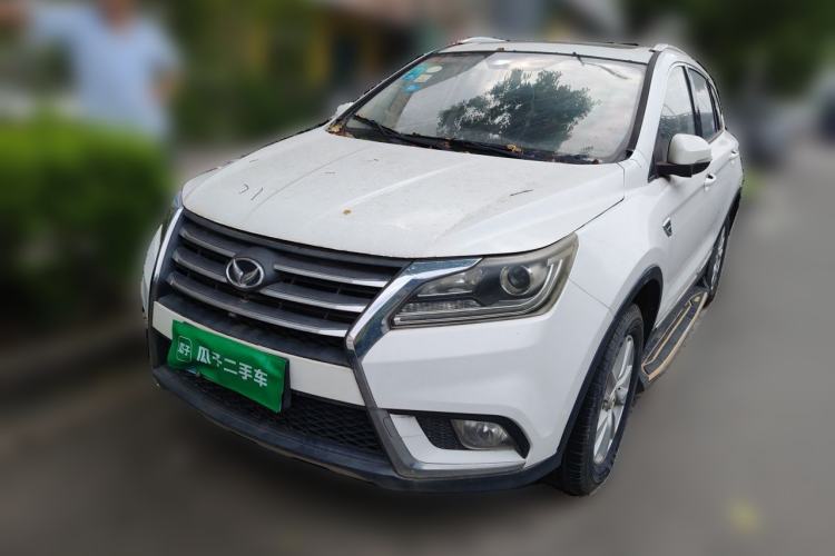 Used HYOSOW S6 2016 1.5T CVT Enjoyment Model