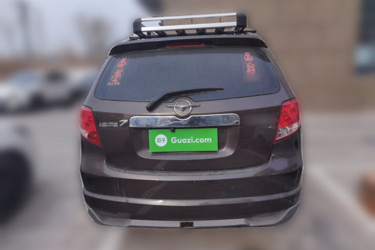 Used Haima Qishi 2012 2.0L Automatic Intelligent Navigation Version