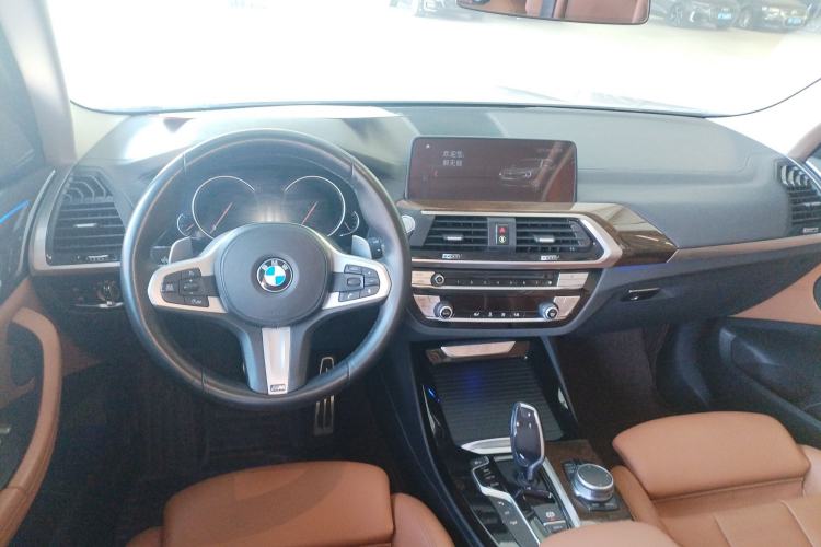 Used BMW X3 2018 xDrive30i Luxury Model M Sport Package China V Center Console