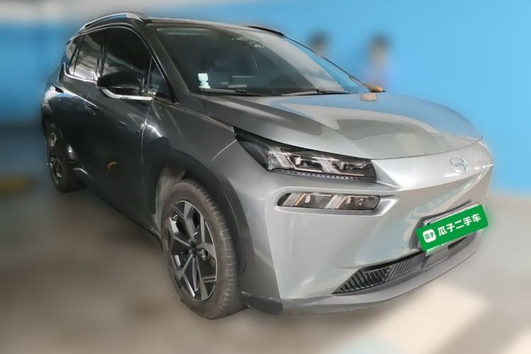 Used AION V 2023 Plus 70 Smart Tech Edition Lithium Iron Phosphate Front Right 45 Deg