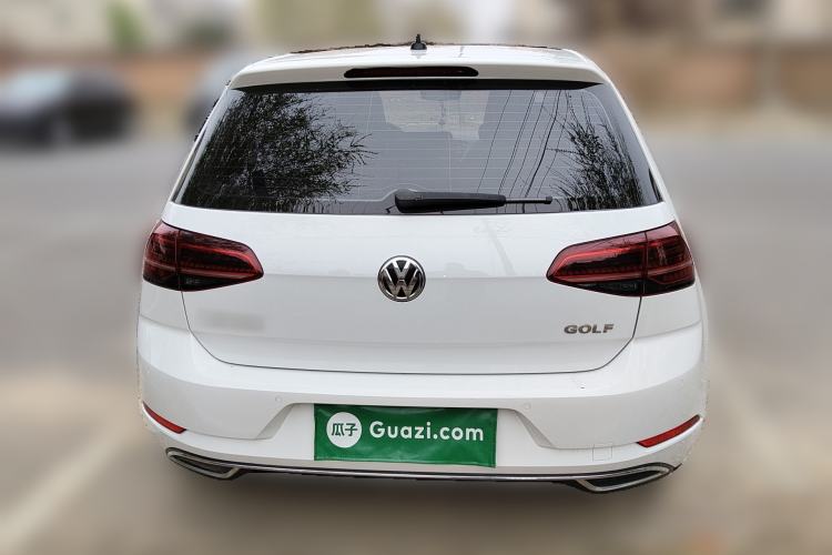 Used Volkswagen Golf 2019 280TSI DSG Luxury Version China VI Standard Rear