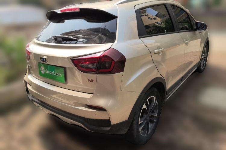 Used Geely Auto Vision X3 2019 Upgraded Model 1.5L CVT Prestige Version