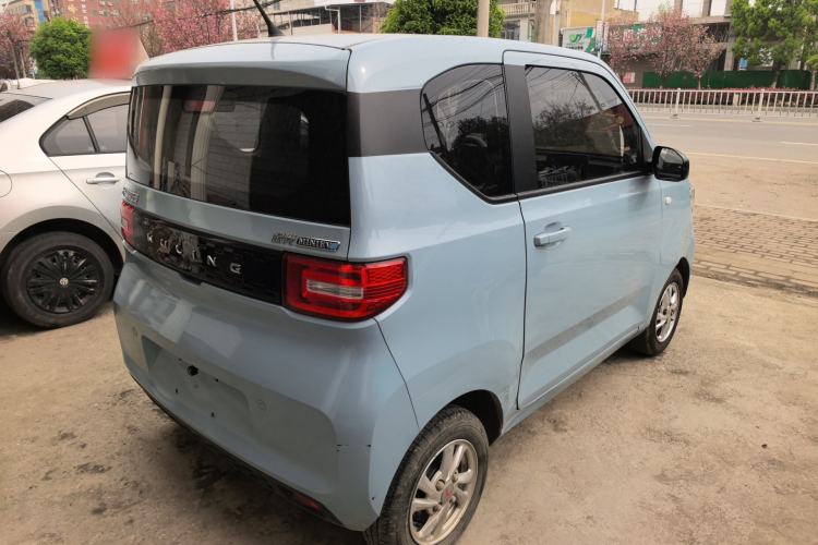 Used Wuling Hongguang MINIEV 2021 Macaron Premium Model – Lithium-NMC Rear Right 45 Deg