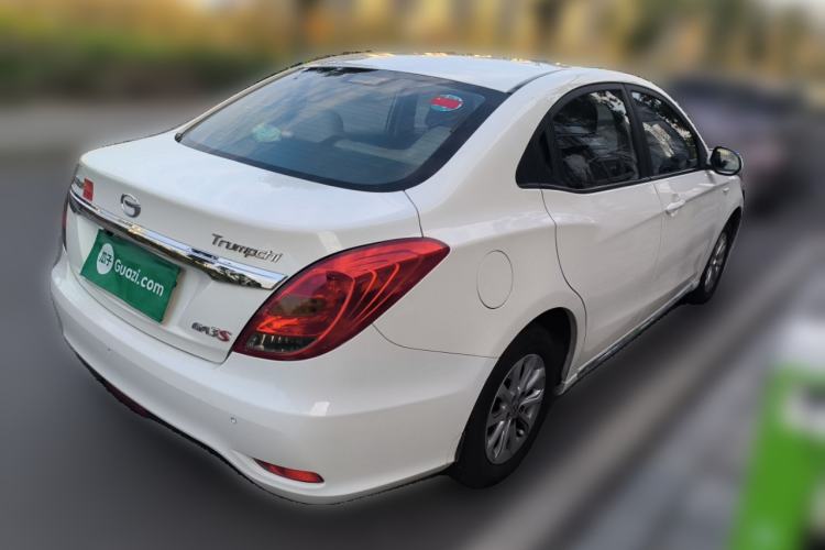 Used GAC Trumpchi GA3S Vision 2014 1.6L Manual Elite Edition