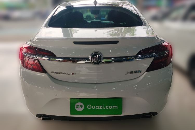 Used Buick Regal 2014 1.6T Fashionable Tech Edition Rear