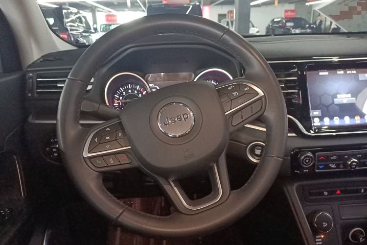 Used Jeep Grand Commander 2018 2.0T Four-Wheel Drive Enjoyment Edition China VI