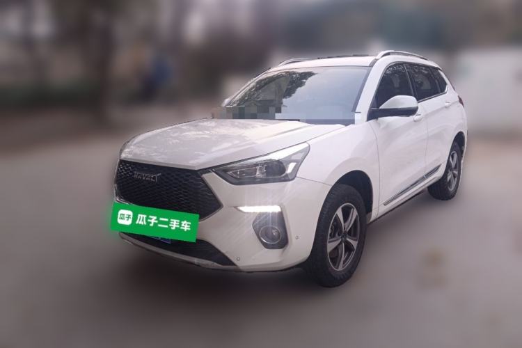 Used Haval H6 Coupe 2019 1.5T Automatic Two-Wheel Drive Luxury Smart Connectivity Version China VI Standard