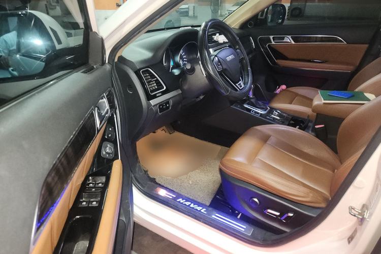 Used Haval H6 Coupe 2015 Blue Label 2.0T Automatic Two-Wheel Drive Elite Model
