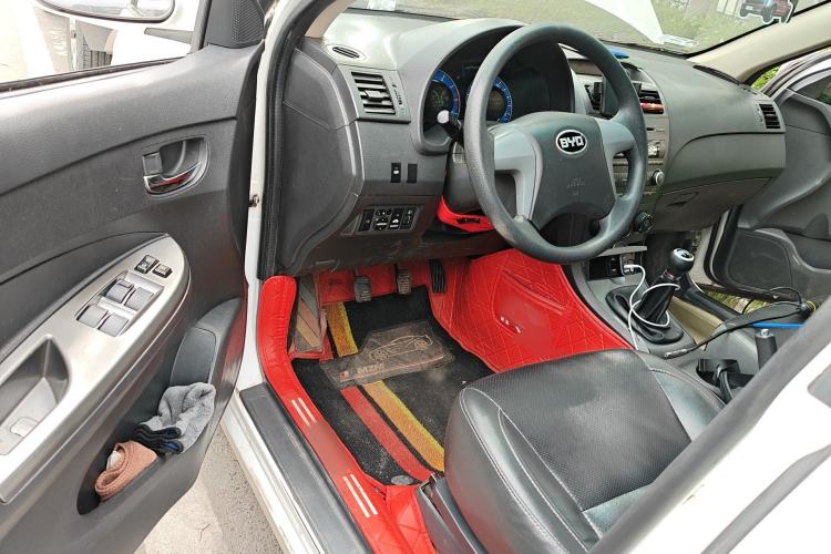 Used BYD L3 2012 1.5L Manual Comfort Edition
