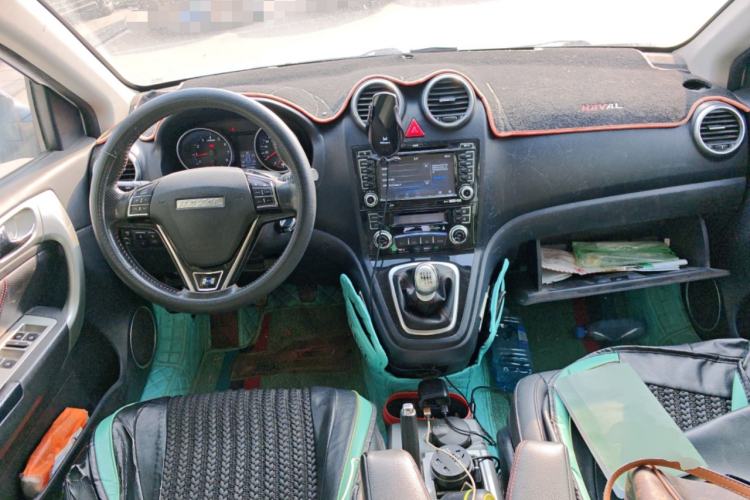 Used Haval H6 2016 Upgraded Model 1.5T Manual Two-Wheel Drive Elite Version