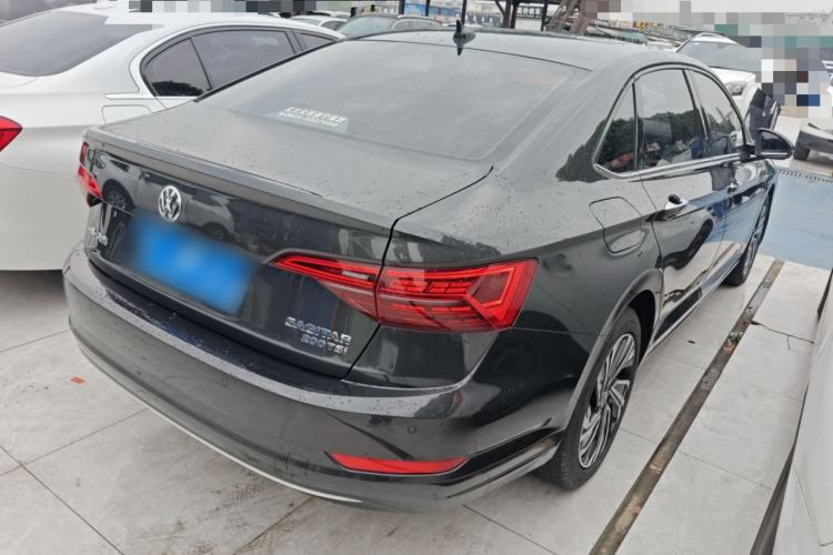 Used Volkswagen Sagitar 2021 200TSI DSG Excellence Edition Rear Right 45 Deg