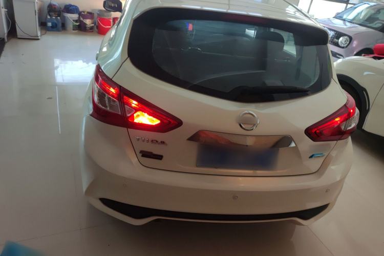 Used Nissan Tiida 2019 1.6L CVT Cool Edition China VI Standard Rear