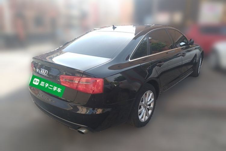 Used Audi A6L 2012 TFSI Standard Model
