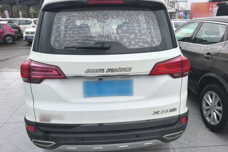 Used SWM X3 2017 1.5T Manual Fashion Model
