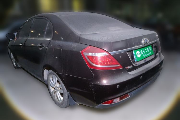 Used Geely Auto Emgrand 2014 Sedan 1.3T Manual Elite Model
