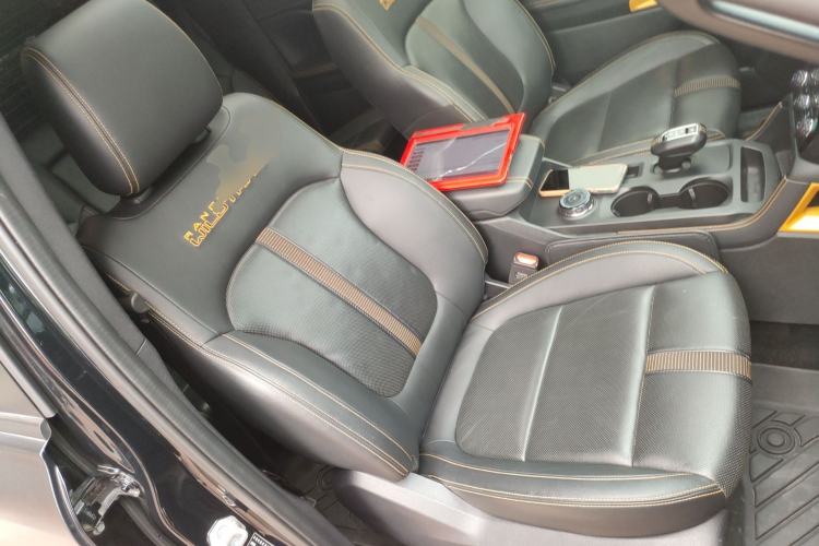 Used Ford Ranger 2023 Wild Terrain 4x4 Automatic Version Gasoline
