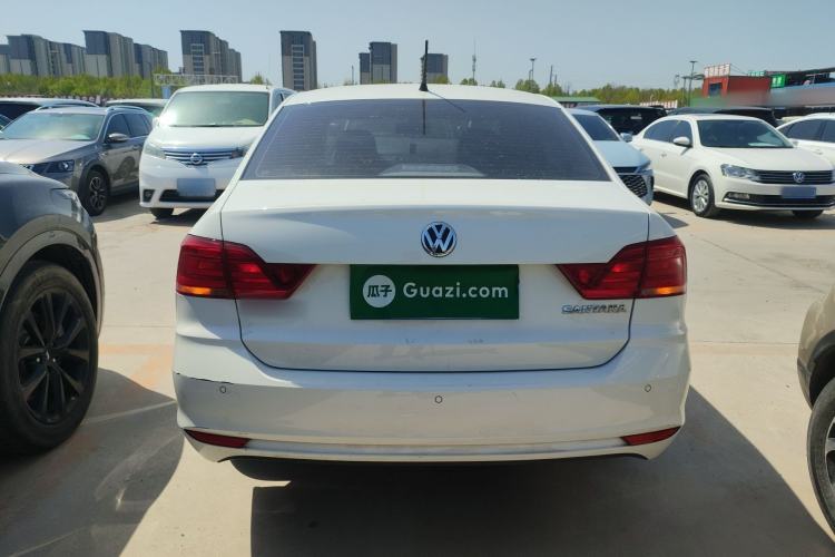 Used Volkswagen Santana 2019 1.5L Automatic Comfort Edition China VI Standard Rear