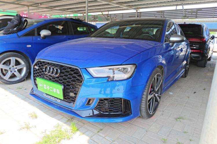 Used Audi RS 3 2017 RS 3 2.5T Limousine