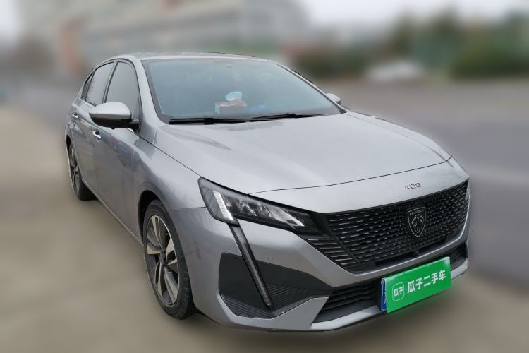 Used Peugeot 408 2022 1.6T Light-Chasing Edition
