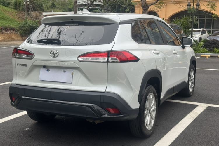 Used Toyota FRONTLANDER 2023 2.0L CVT Elite Edition