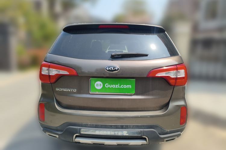 Used Kia Sorento 2013 2.4L 5-seat Gasoline Luxury Edition
