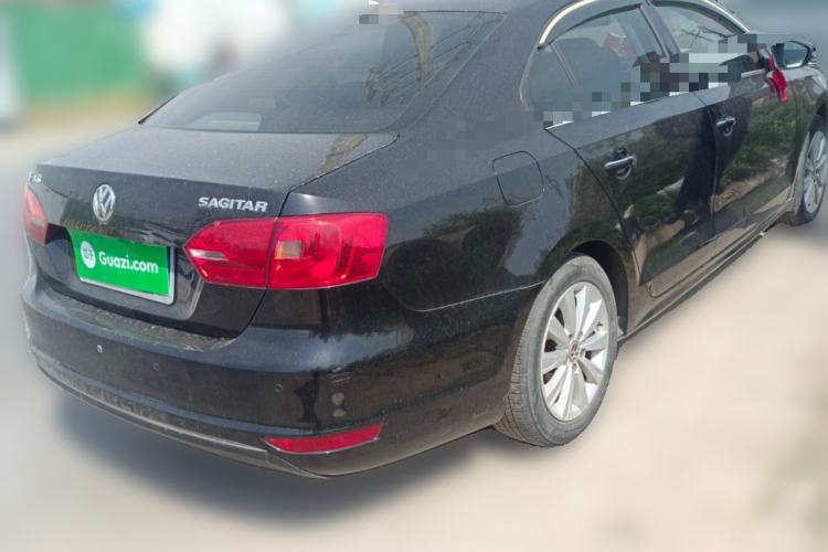 Used Volkswagen Sagitar 2014 1.6L Automatic Comfort Model Rear Right 45 Deg