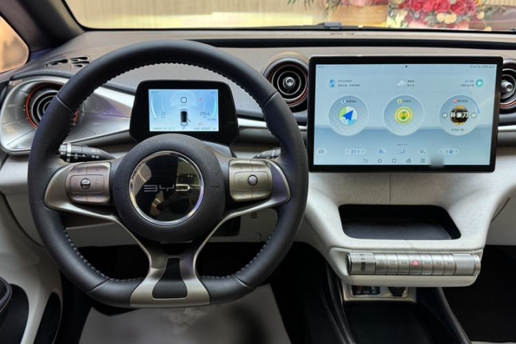 Used BYD Dolphin 2021 405 km Fashion Edition Steering Wheel