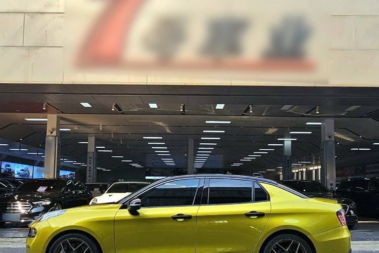 Used Lynk & Co 03 2019 03+ 2.0TD Automatic Wind-Chasing Edition