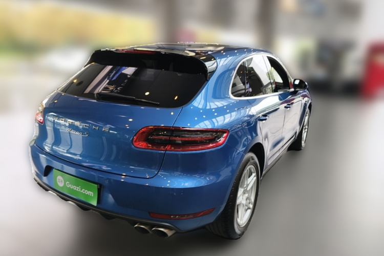 Used Porsche Macan 2017 Macan S 3.0T