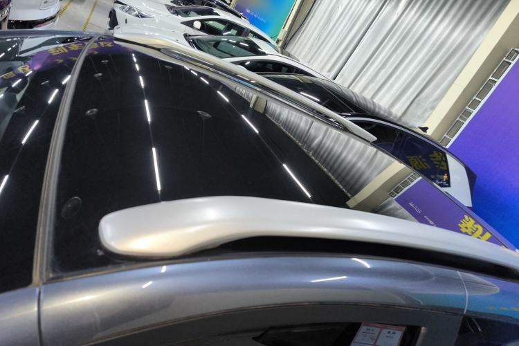 Used Chery Little Ant 2023 251km True Love Edition Lithium Iron Phosphate Roof