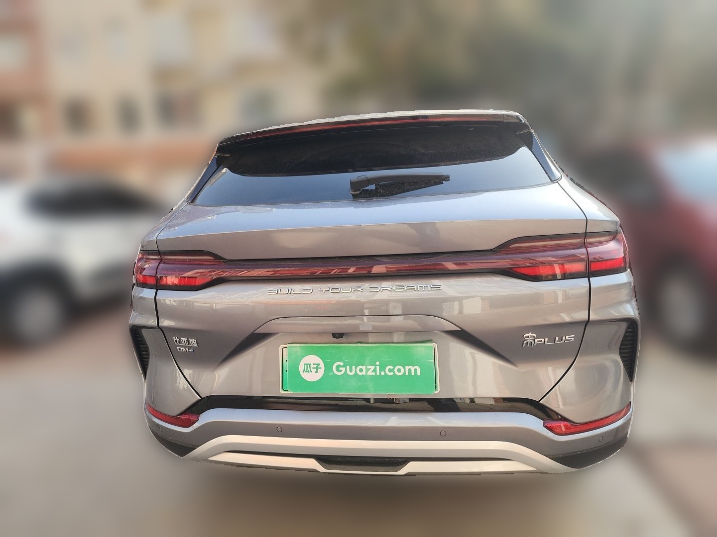 BYD Song PLUS New Energy 2023 Champion Edition DM-i 110KM Flagship PLUS — снимка 5