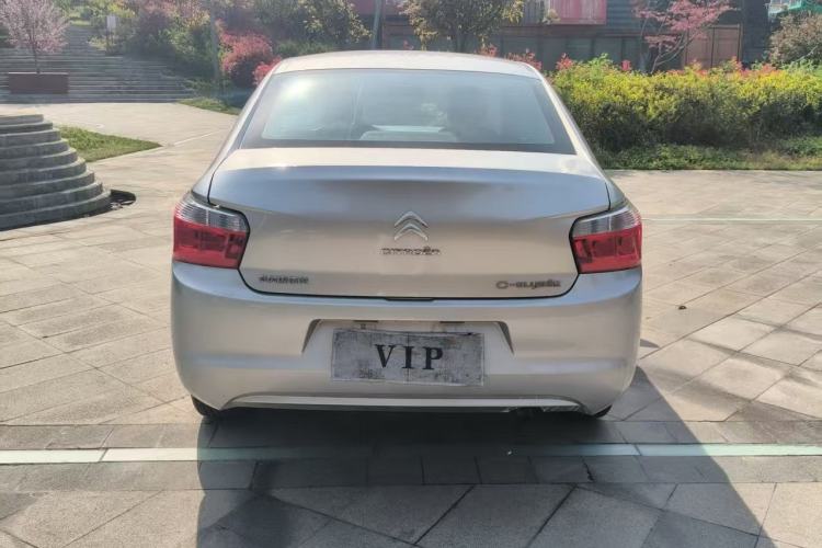 Used Citroen Elysee 2016 1.6L Manual Fashion Edition Exterior 4