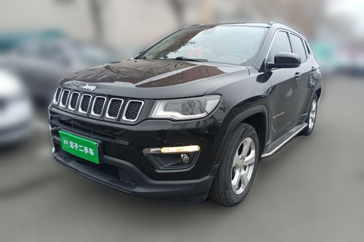 Used Jeep Compass 2017 200T Automatic Family Edition