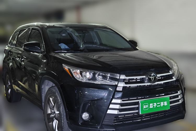 Used Toyota Highlander 2021 2.0T Four-Wheel Drive Luxury Edition 7 Seats
