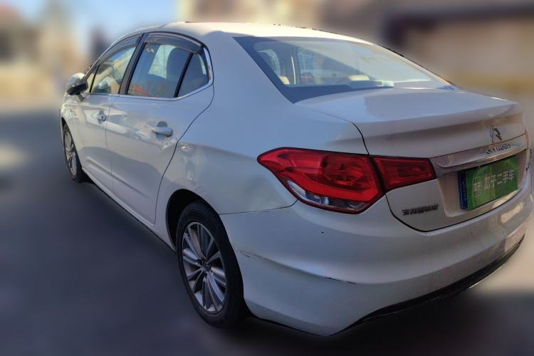 Used Citroen C4L 2014 1.8L Intelligent Drive Manual Enjoyment Model Exterior 3